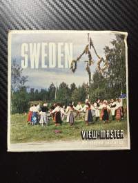 View-Master – Sweden – 2125-A / 2125-B / 2125-C -sarja – reel / kuvakiekko