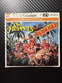 View-Master – The Muppets Go Hawaiian – 002-329 / 002-330 / 002-331 -sarja – reel / kuvakiekko