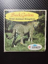 View-Master – Busch Gardens Tampa Florida – A9881 / A9882 / A9883 -sarja – reel / kuvakiekko