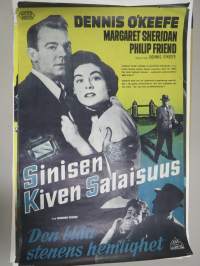 Sinisen kiven salaisuus -elokuvajuliste