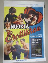 Elokuvajuliste Nuorta erotiikkaa