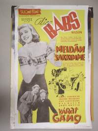 Meidän sakkimme - Alice Babs, 1944 -elokuvajuliste