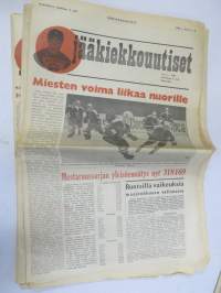 Jääkiekkouutiset 1965 nr 5