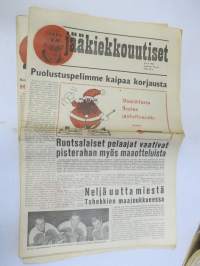 Jääkiekkouutiset 1965 nr 8