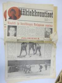 Jääkiekkouutiset 1965 nr 4