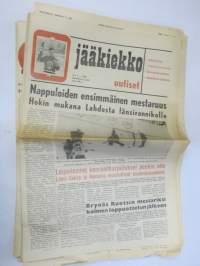 Jääkiekkouutiset 1966 nr 9