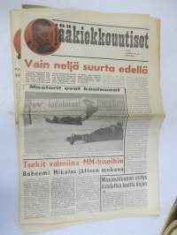 Jääkiekkouutiset 1965 nr 6
