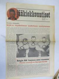 Jääkiekkouutiset 1965 nr 3