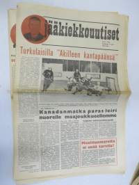 Jääkiekkouutiset 1965 nr 7