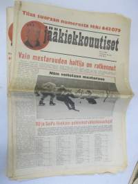 Jääkiekkouutiset 1966 nr 4