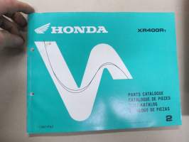 Honda XR400Rt -Parts Catalogue -varaosaluettelo