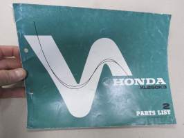 Honda XL250K3 Parts Catalogue -varaosaluettelo