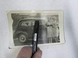 Koivisto 13.7.1938 auto -valokuva