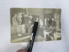 Sidontaharjoitukset -valokuva