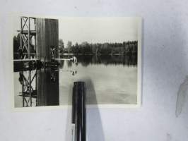 Uimalaitos -valokuva