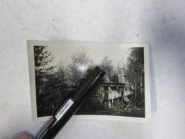 32-tonnin tankki Siimanistosta? - Ruoppoja 10.10.1942 -valokuva