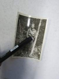 E. Salojärvi 4.8.1943 - Itä-Karjala -valokuva