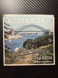 View-Master – Australia: The Smallest Continent – B2881 / B2882 / B2883 – reel / kuvakiekko
