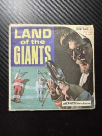 View-Master – Land of the Giants: The Crash – B4941 / B4942 / B4943 – reel / kuvakiekko