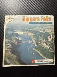 View-Master – Niagara Falls, Ontario Canada (Canadian Side) – A6561 / A6562 / A6563 – reel / kuvakiekko
