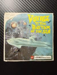 View-Master – Voyage to the Bottom of the Sea: Escape – B4831 / B4832 / B4833 – reel / kuvakiekko