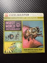 View-Master – Insect World (Entomology) – B6881 / B6882 / B6883 – reel / kuvakiekko