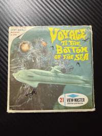View-Master – Voyage to the Bottom of the Sea: Escape – B4831 / B4832 / B4833 – reel / kuvakiekko