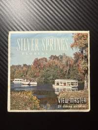 View-Master – Silver Springs, Florida (Springs, Park and Recreation) – A9621 / A9622 / A9623 – reel / kuvakiekko
