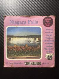 View-Master – Niagara Falls, New York / Ontario Canada – 81 / 82 / 375 – reel / kuvakiekko