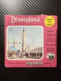View-Master – Disneyland No.5: Tomorrowland – 855-A / 855-B / 855-C – reel / kuvakiekko