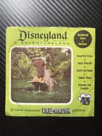 View-Master – Disneyland No.3: Adventureland – 853-A / 853-B / 853-C – reel / kuvakiekko