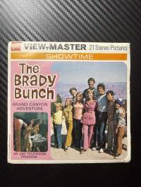 View-Master – The Brady Bunch: Grand Canyon Adventure – B5681 / B5682 / B5683 – reel / kuvakiekko