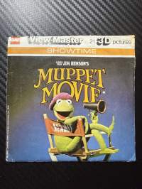 View-Master – Scenes from Jim Henson’s Muppet Movie – 002-196 / 002-197 / 002-198 – reel / kuvakiekko