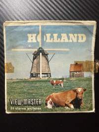 View-Master – Holland – B1901 / B1902 / B1903 – reel / kuvakiekko