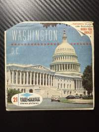 View-Master – Washington, D.C. – A7901 / A7902 / A7903 – reel / kuvakiekko