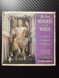 View-Master – The Seven Wonders of the World – B9011 / B9012 / B9013 – reel / kuvakiekko
