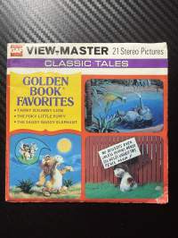 View-Master – Golden Book Favorites – H14 (A / B / C) – reel / kuvakiekko