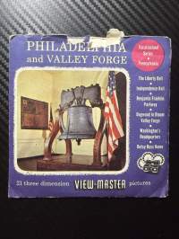 View-Master – Historic Valley Forge, Pennsylvania – 350 / 351 / 352 – reel / kuvakiekko