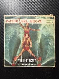 View-Master – Water Ski Show, Cypress Gardens Florida – A9671 / A9672 / A9673 – reel / kuvakiekko