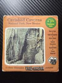 View-Master – Carlsbad Caverns, New Mexico U.S.A. – 251 / 252 / 253 – reel / kuvakiekko