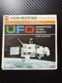 View-Master – Unidentified Flying Objects – B4171 / B4172 / B4173 – reel / kuvakiekko