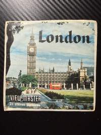View-Master – London, England – C2771 / C2772 / C2773 – reel / kuvakiekko