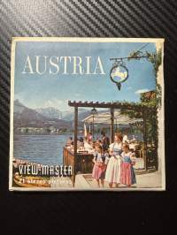 View-Master – Austria (Vienna / Central Austria / Tyrol) – B1981 / B1982 / B1983 – reel / kuvakiekko