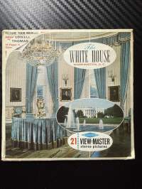 View-Master – The White House, Washington D.C. – A7931 / A7932 / A7933 – reel / kuvakiekko