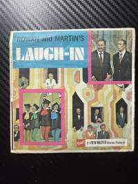 View-Master – Rowan and Martin’s Laugh-In – B4971 / B4972 / B4973 – reel / kuvakiekko