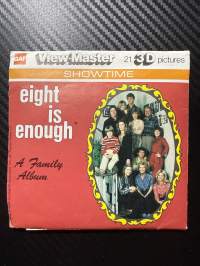 View-Master – Eight Is Enough – K76 (A / B / C) – reel / kuvakiekko