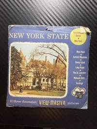 View-Master – New York – The Empire State – NY-1 / NY-2 / NY-3 – reel / kuvakiekko