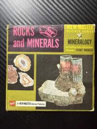 View-Master – Rocks and Minerals – Mineralogy – B6771 / B6772 / B6773 – reel / kuvakiekko