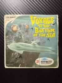 View-Master – Voyage to the Bottom of the Sea – Escape – B4831 / B4832 / B4833 – reel / kuvakiekko