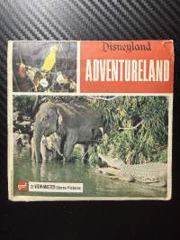 View-Master – Disneyland Adventureland – A1771 / A1772 / A1773 – reel / kuvakiekko